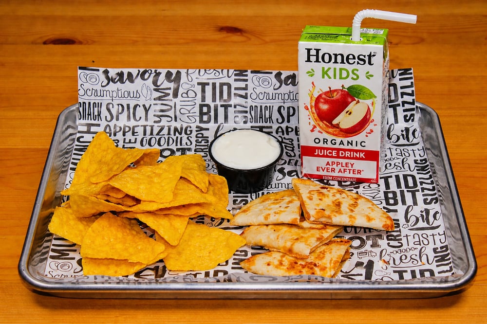 Cheese Quesadilla Combo