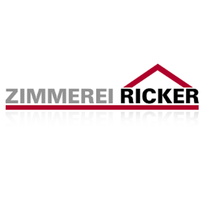 Logo von Zimmerei Ricker