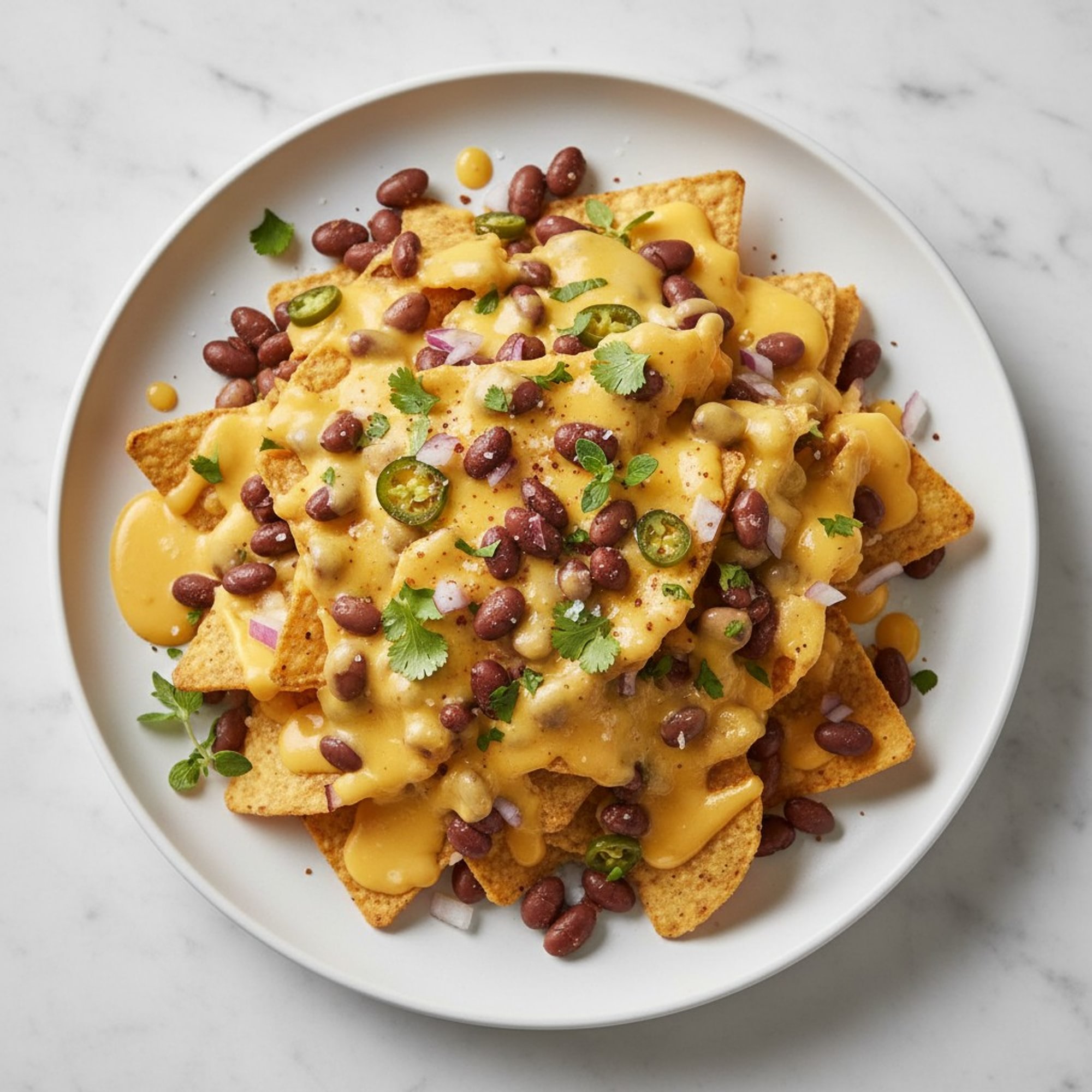 Bean Nachos