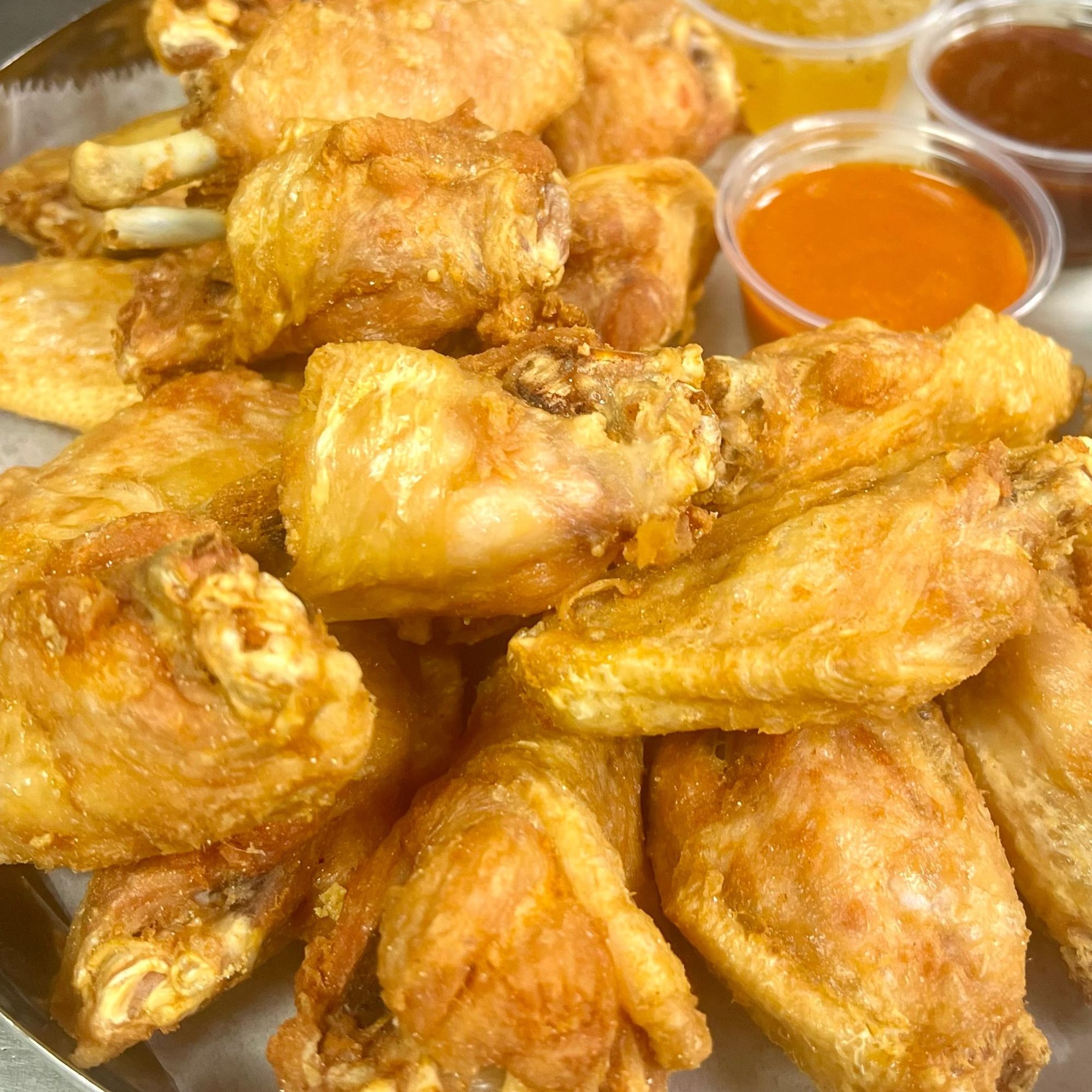 Baked Wings (10 Pieces)