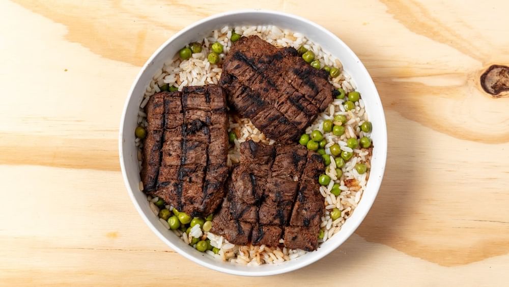 Roumanian Steak Dinner