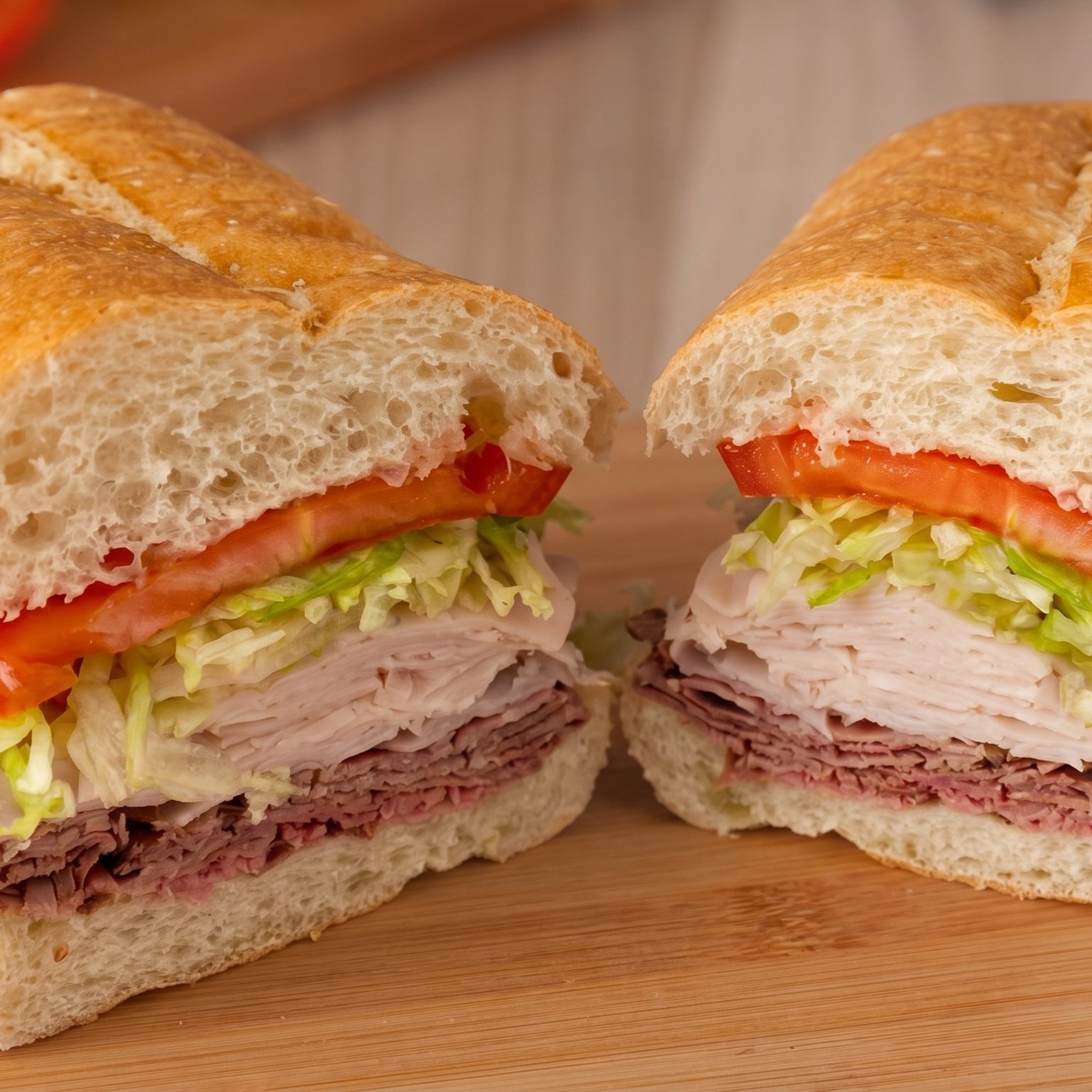 11. Roast Beef and Turkey Sub