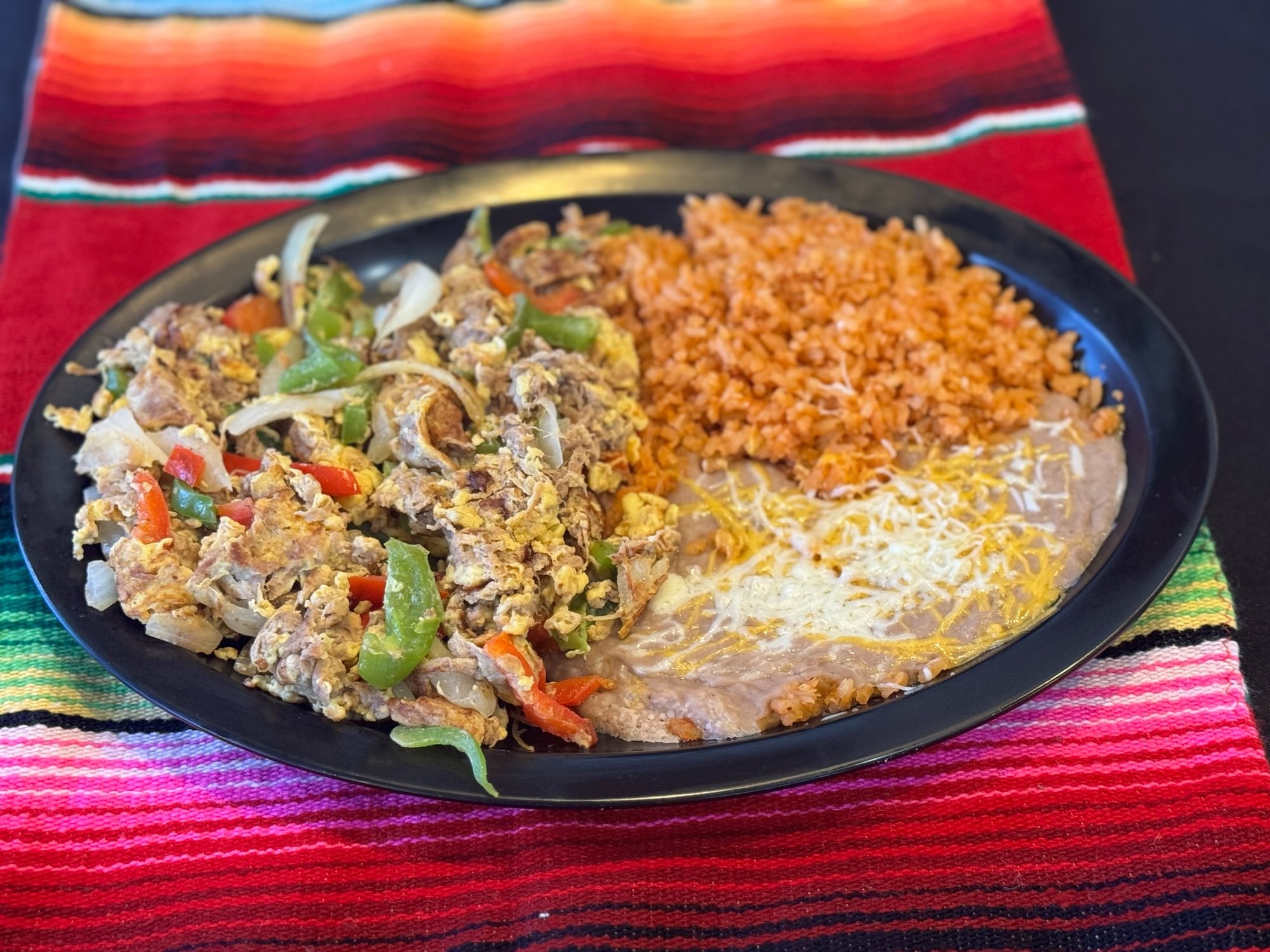 #11 Machaca Plate