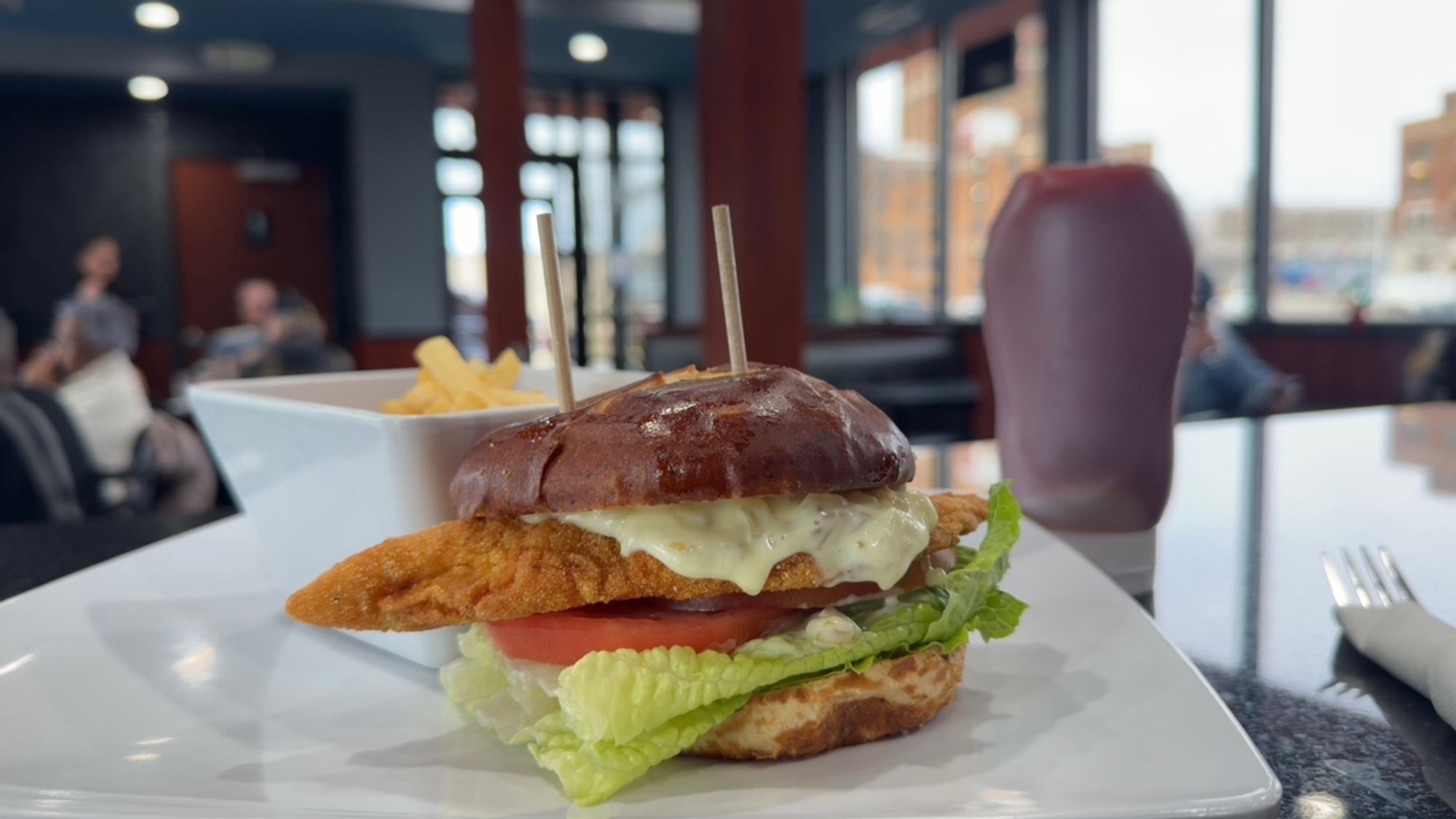 Catfish Sandwich