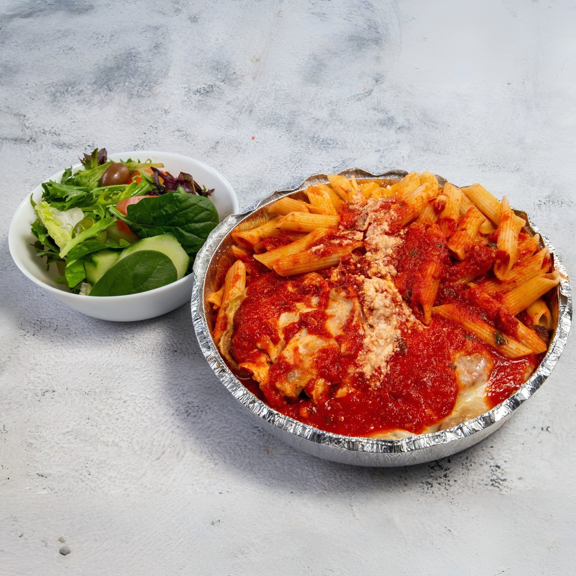 Eggplant Parmigiana