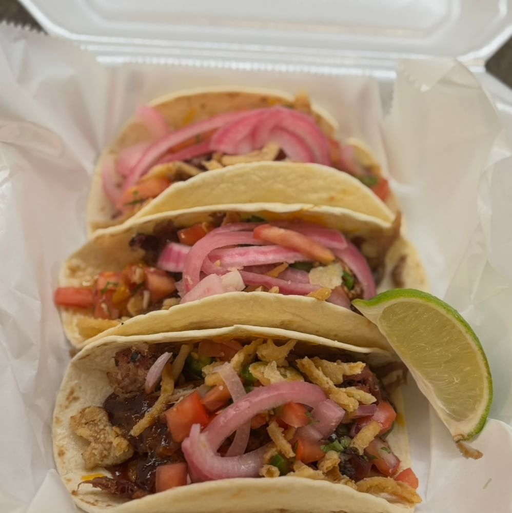Pulled Pork Street Tacos
