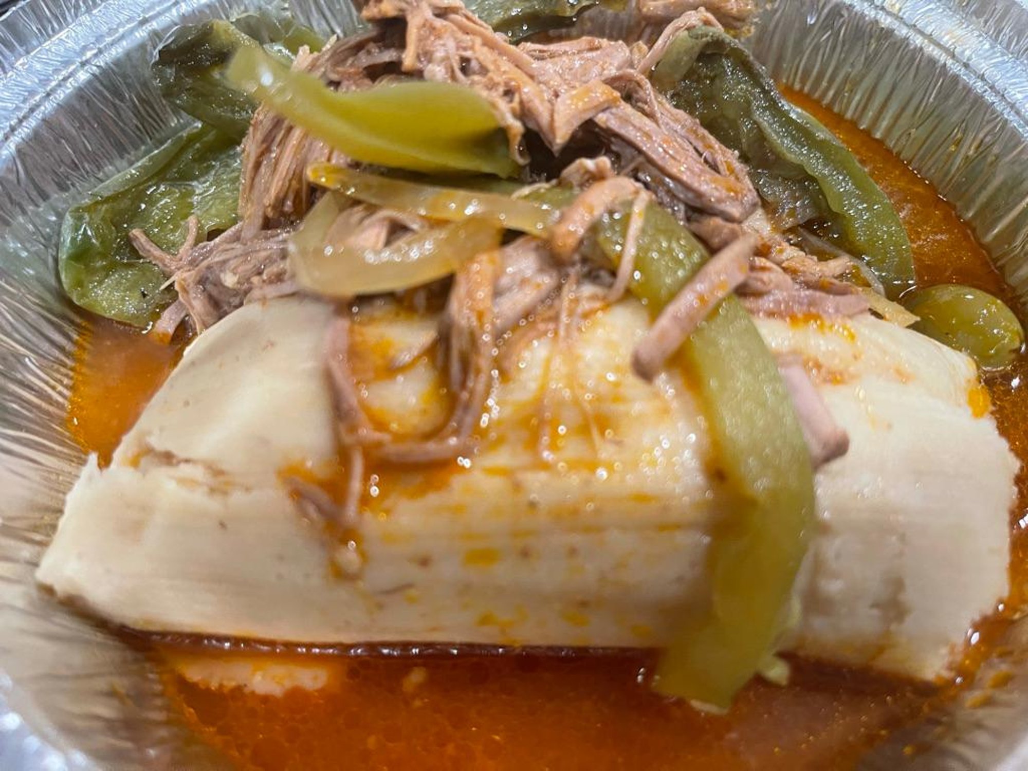 Tamal Cubano-BEEF