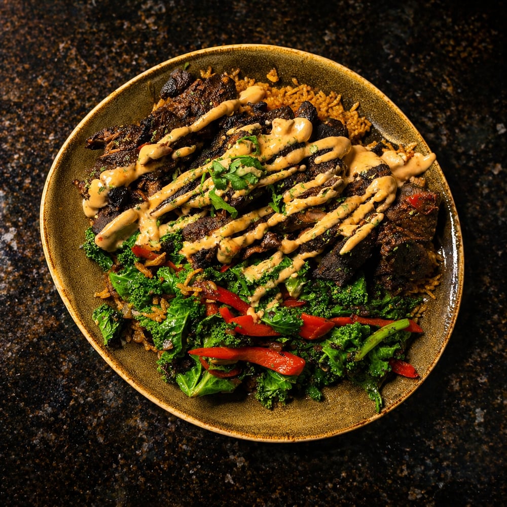Lamb Dinner