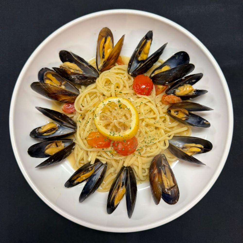 Linguine Mussels
