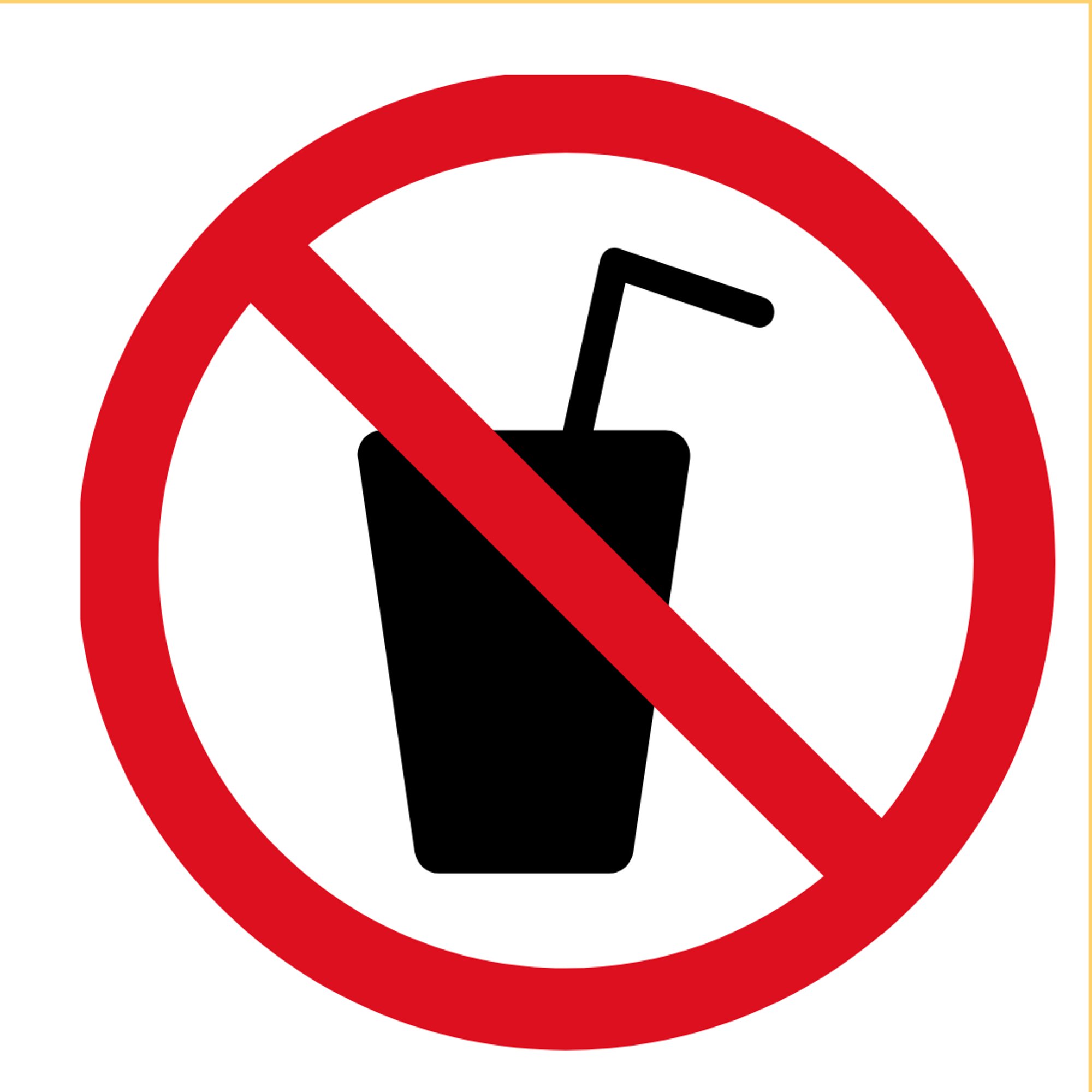 No Drink