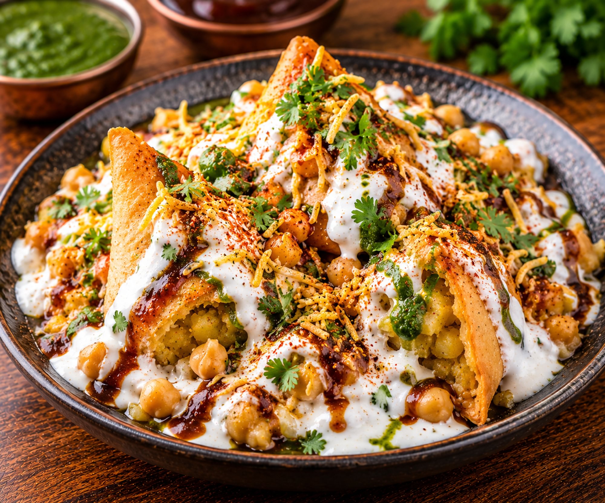 Samosa Chaat