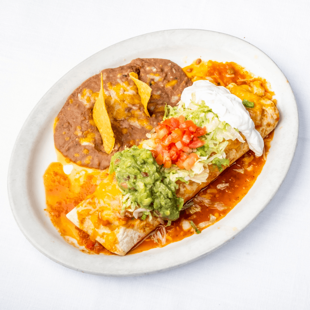 Burrito Supremo (Supreme Burrito)