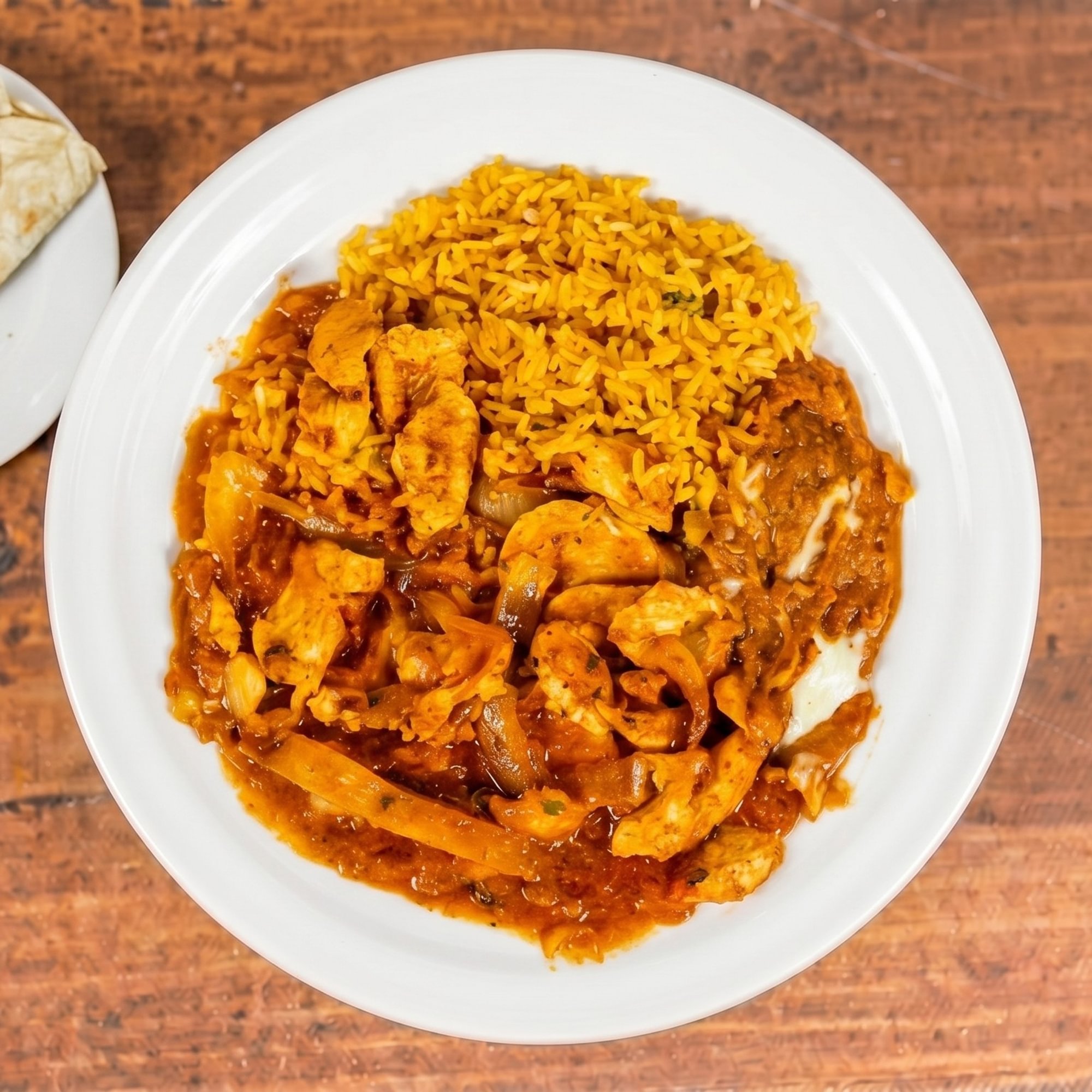 Pollo Guisado