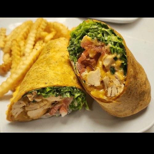 Chicken, Bacon, Ranch Wrap