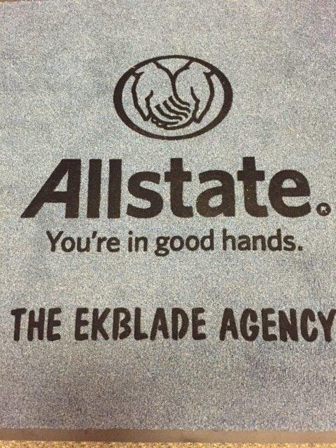 Eric Ekblade: Allstate Insurance Photo