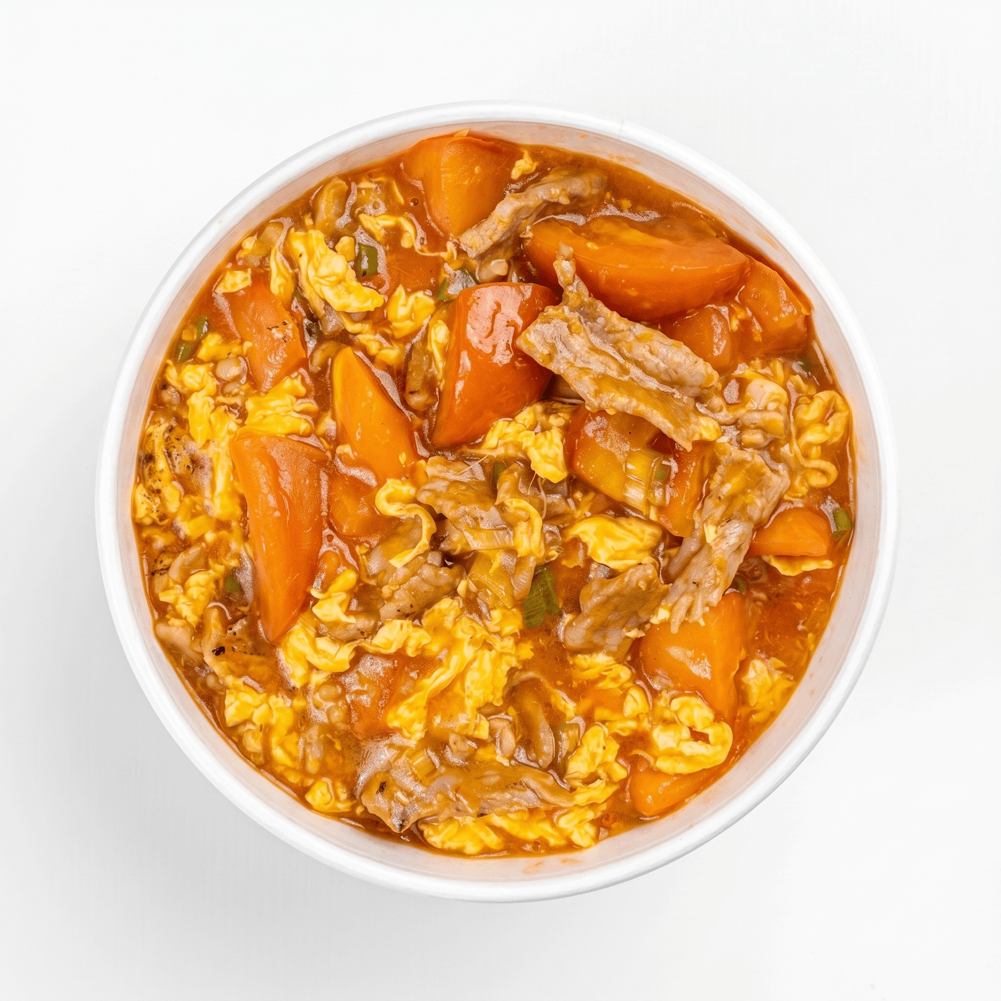 Beef With Tomato Scrambled Eggs