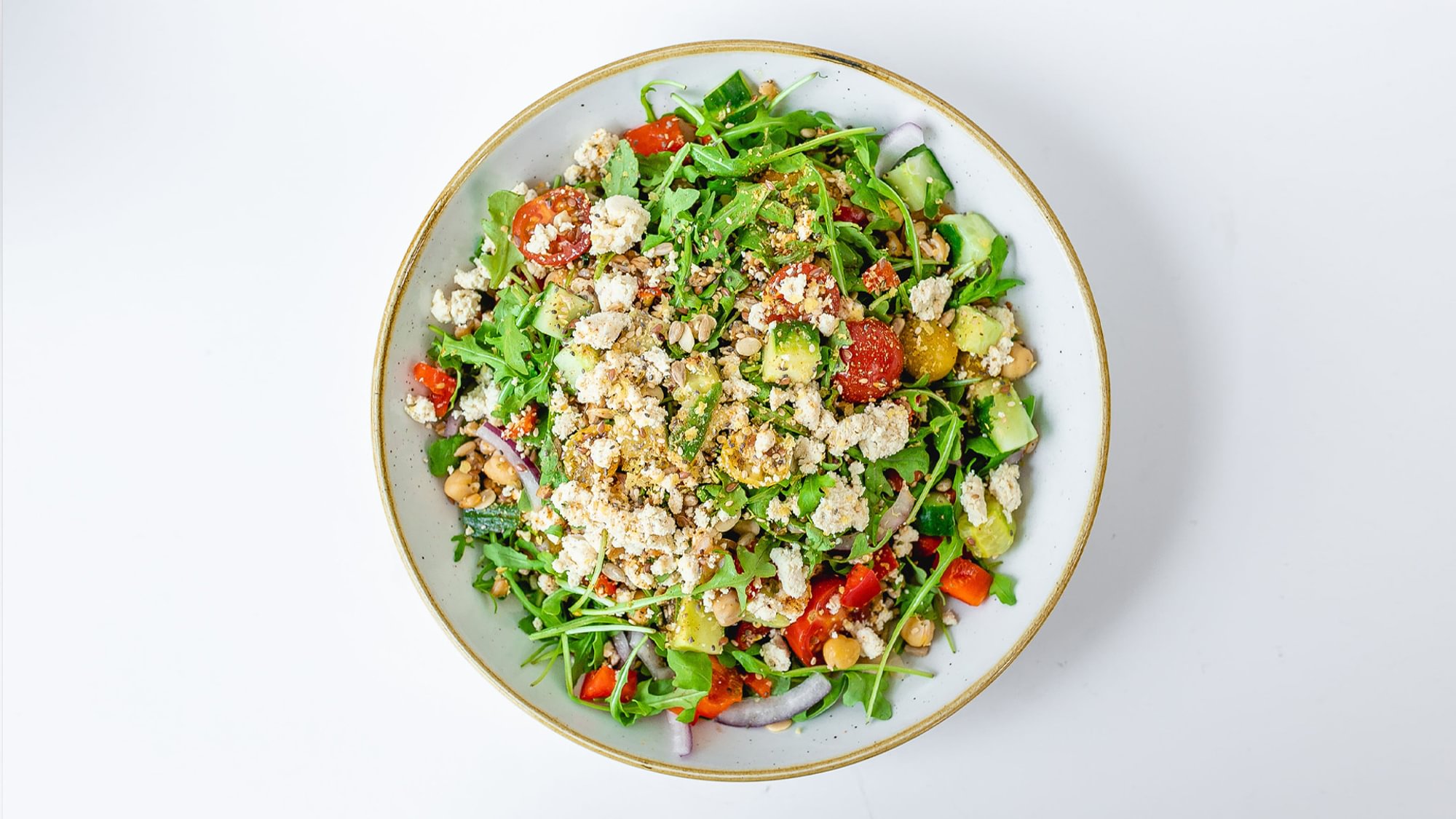 Farro + Feta
