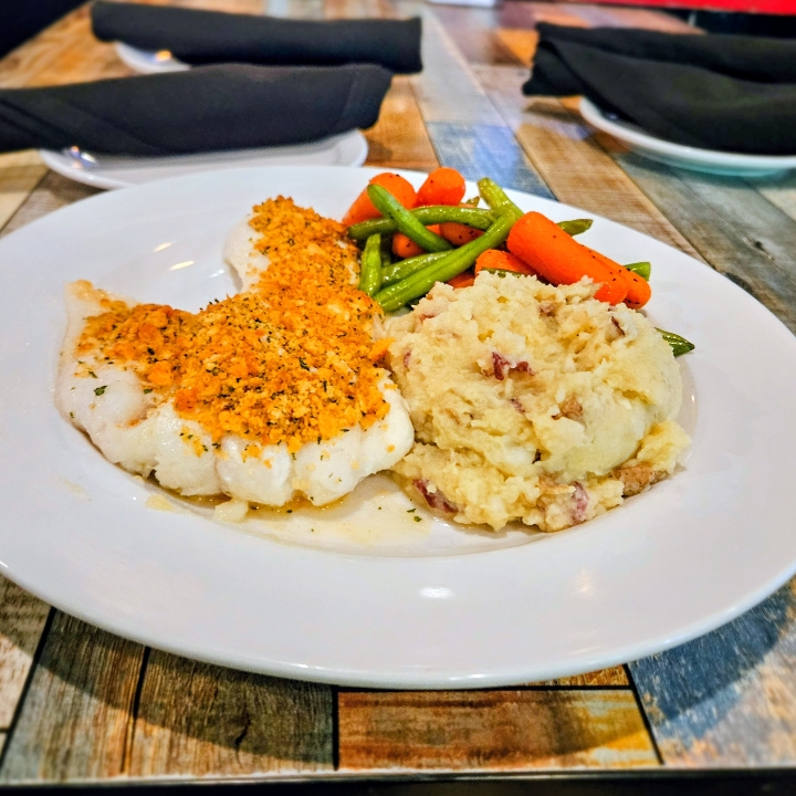 Baked Haddock
