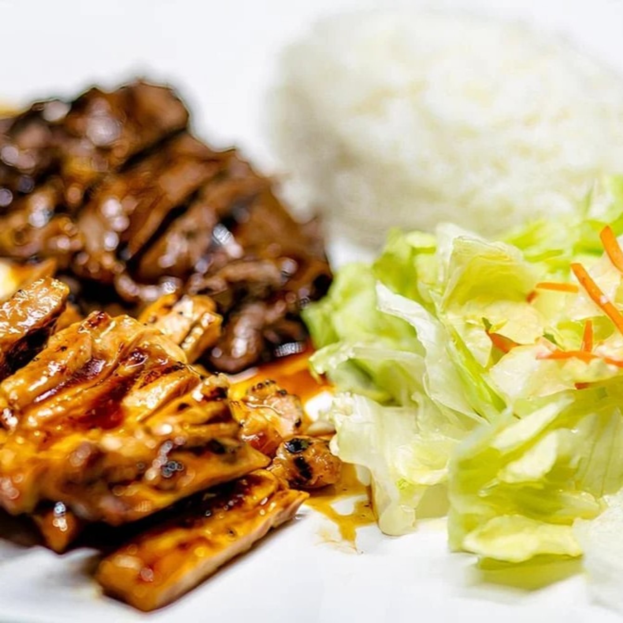 Chicken & Beef Combo