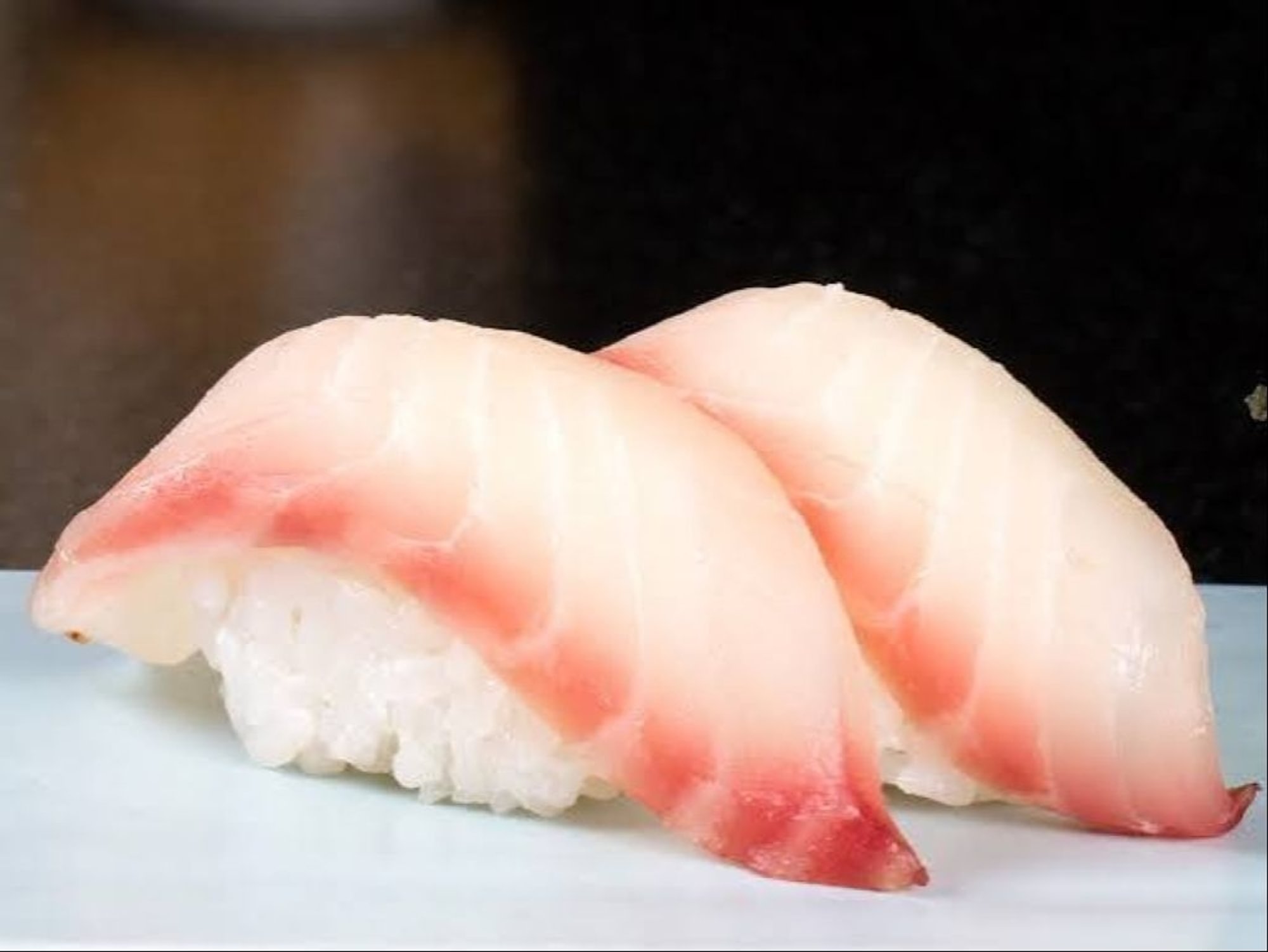 Red Snapper Nigiri (2pcs)