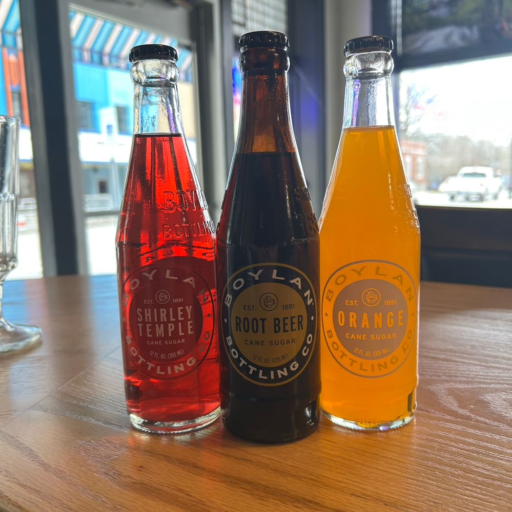 Glass Bottle Soda 12 oz.