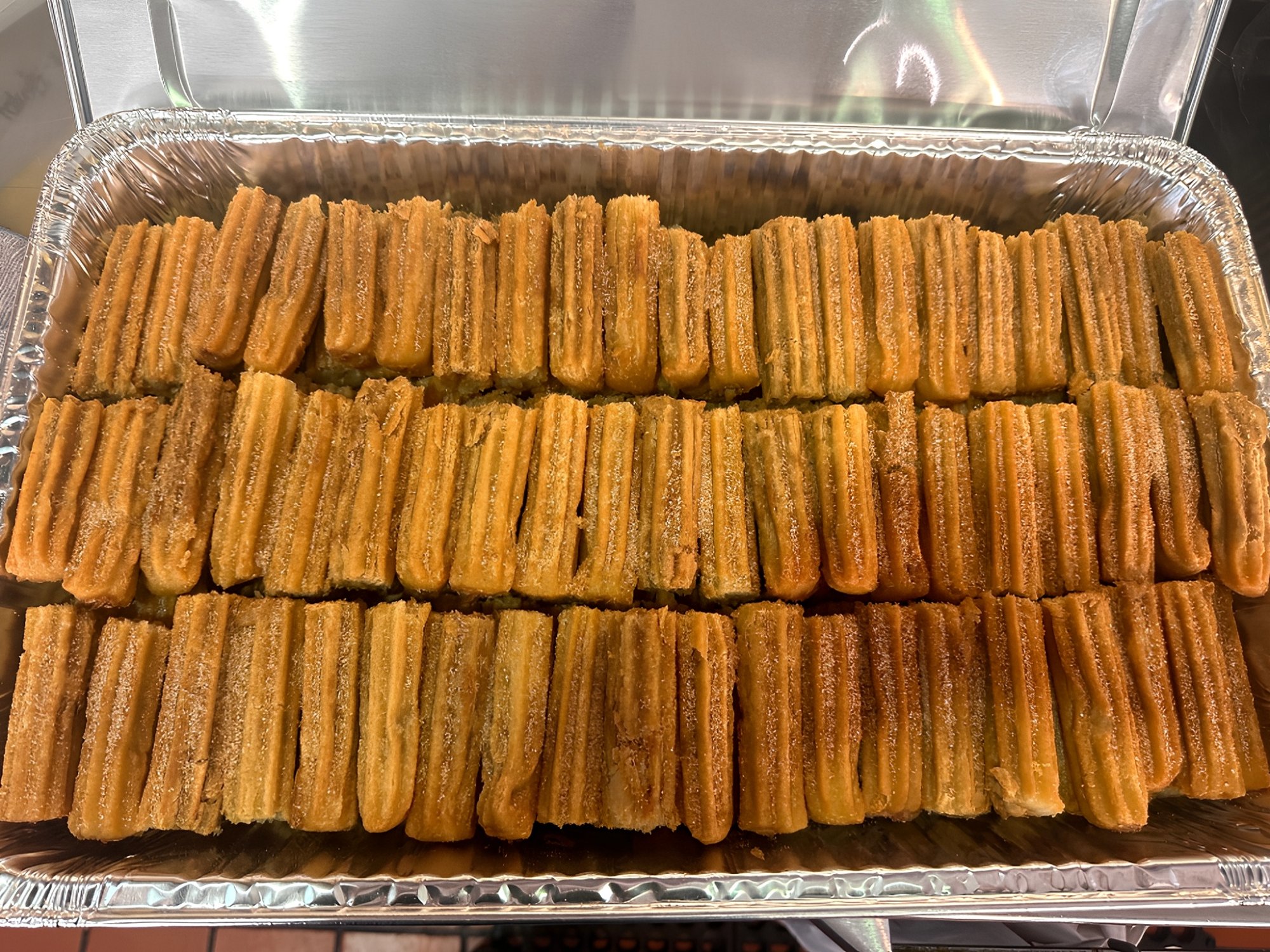 Tray of Churros (Full Size)