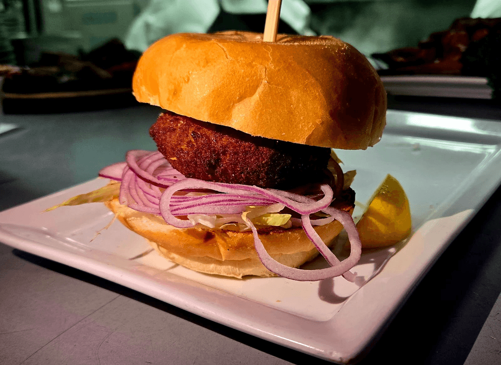Crab Cake Sandwich