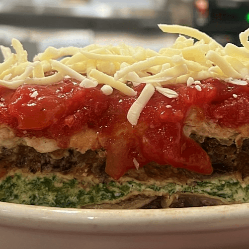 Beef or Vegetable Lasagna