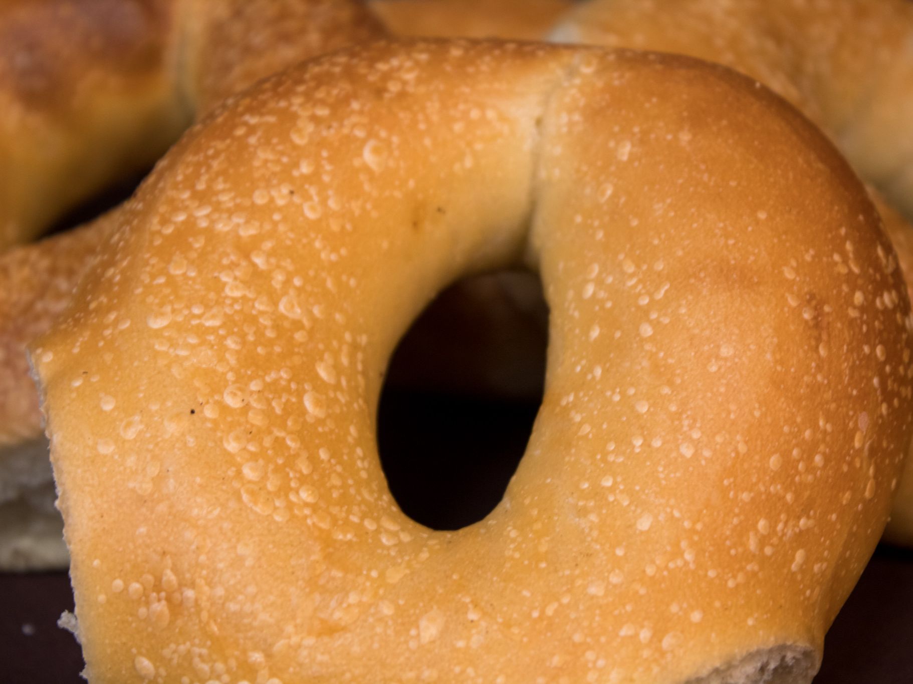 NAKED BAGELW/SIDE CREAM CHEESE