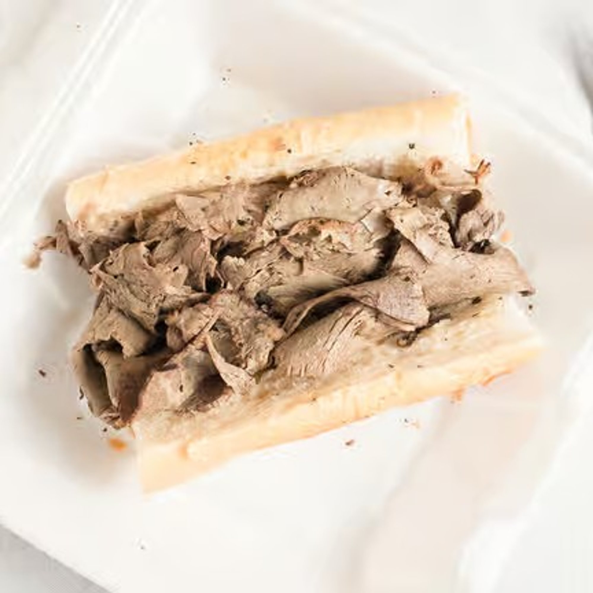 Italian Roast Beef Sandwich