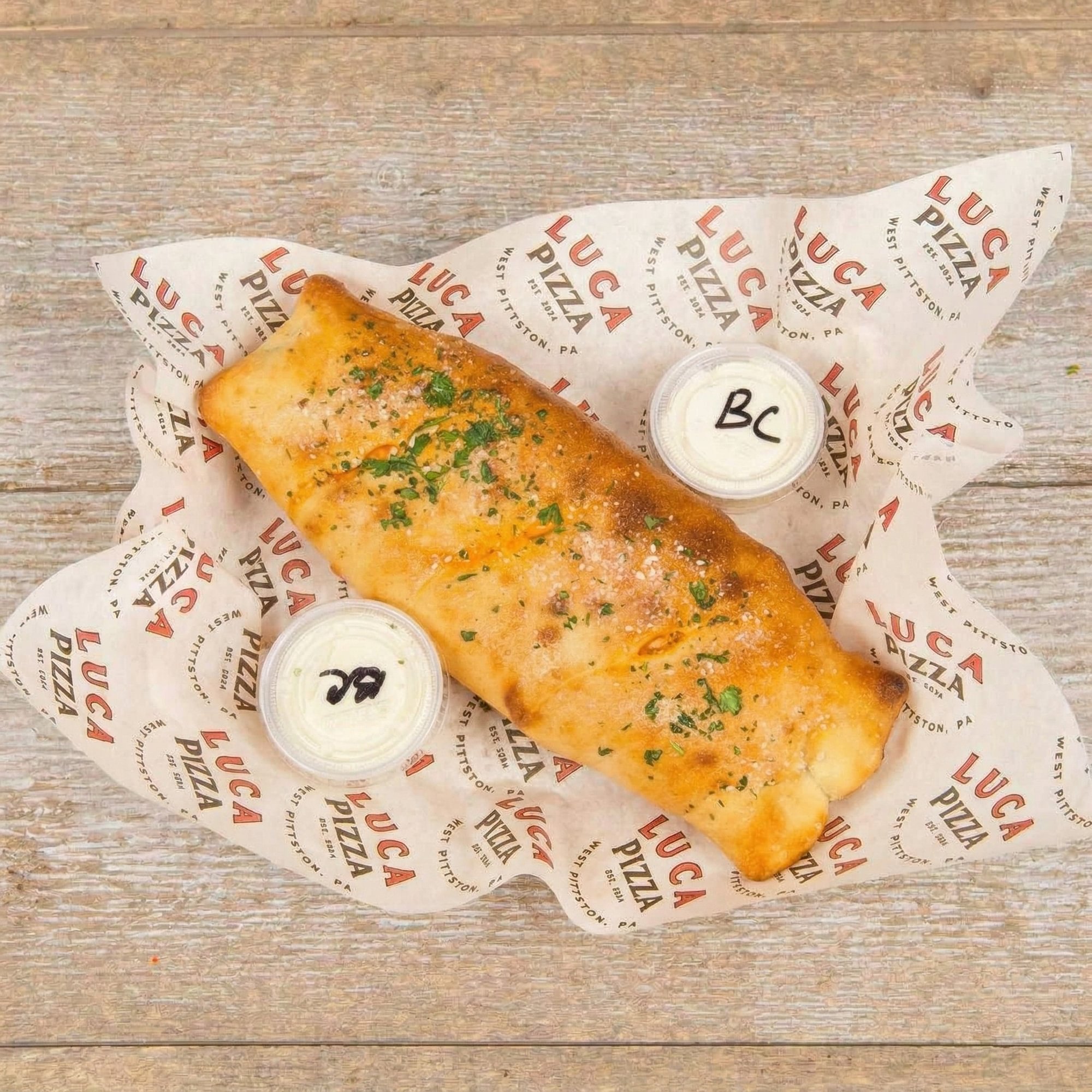 Buffalo Chicken Boli