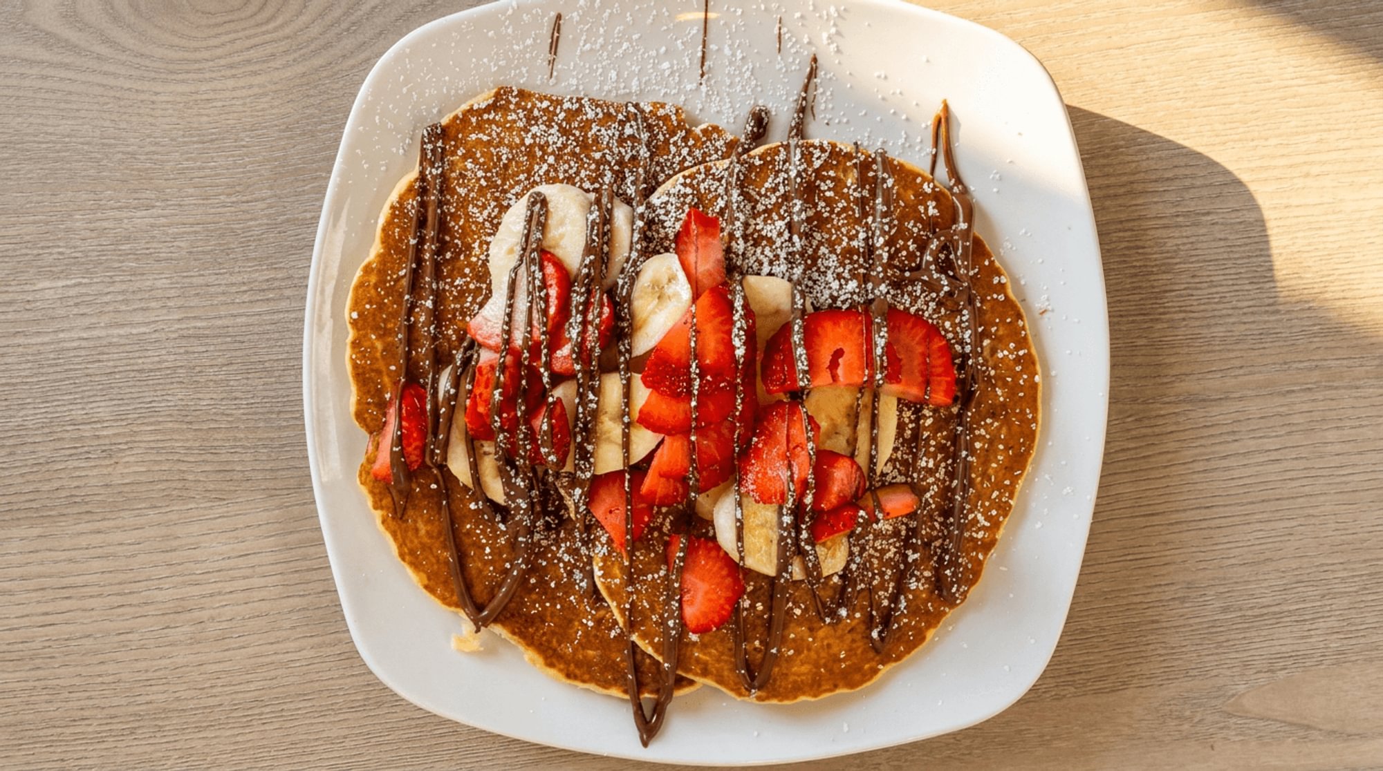 Nutella Pancakes