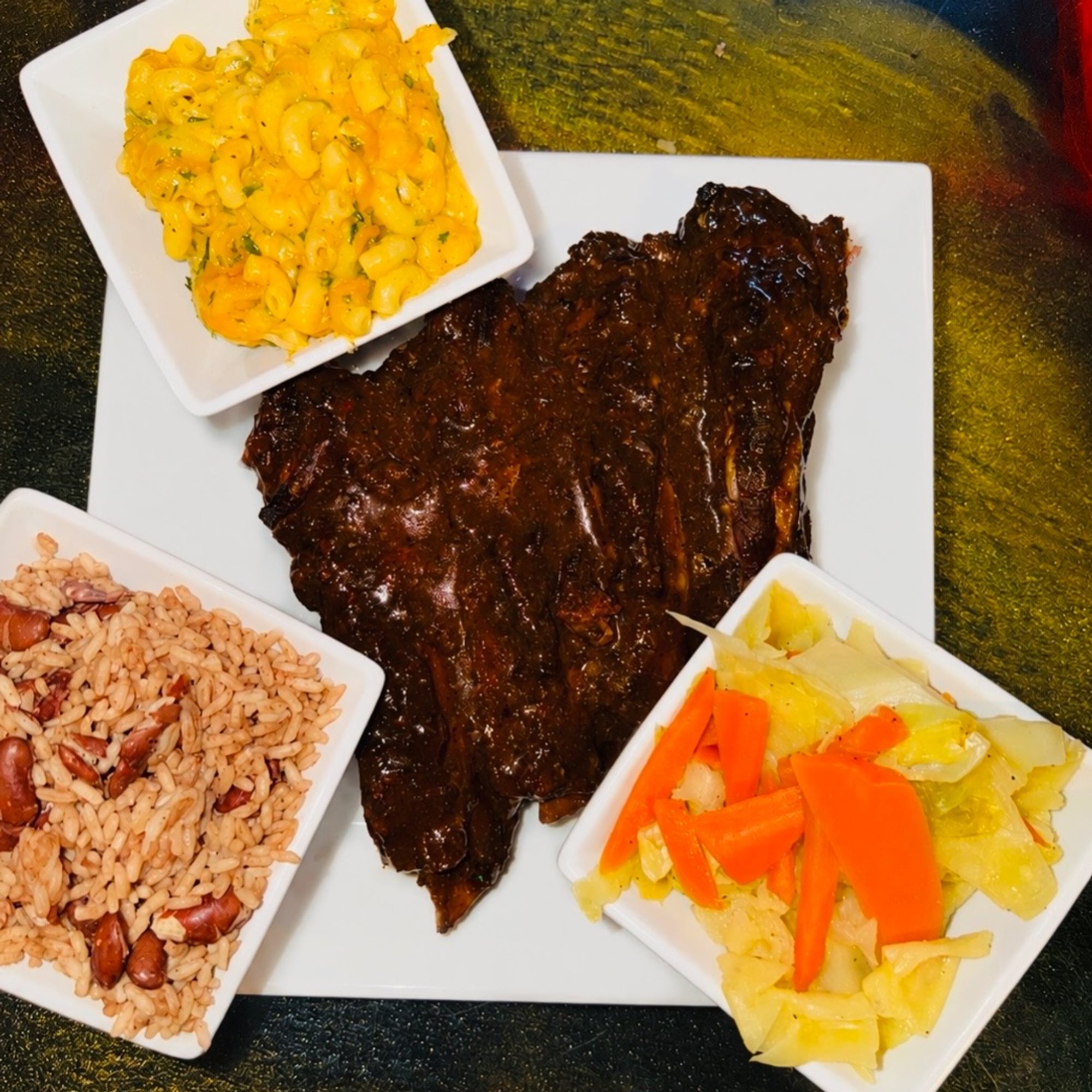 Jerk Beef Ribs