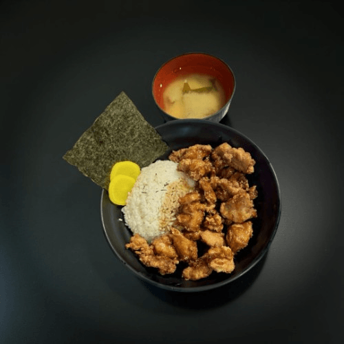 Chicken Karaage Don