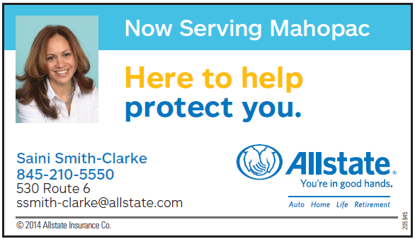 Saini Smith-Clarke: Allstate Insurance Photo