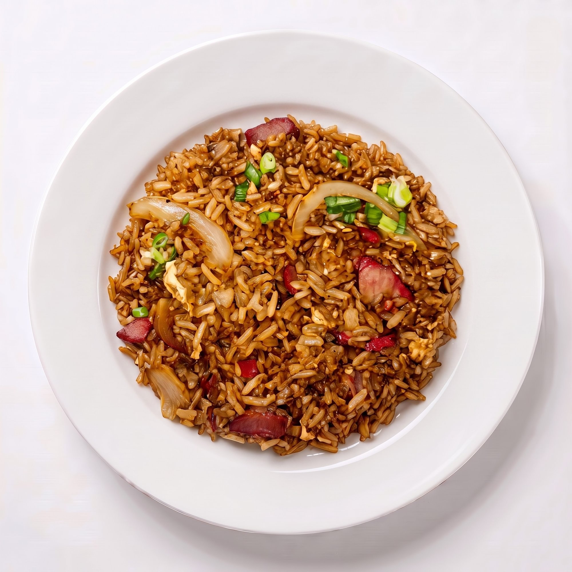 BBQ Pork & Chinese Sausage Fried Rice