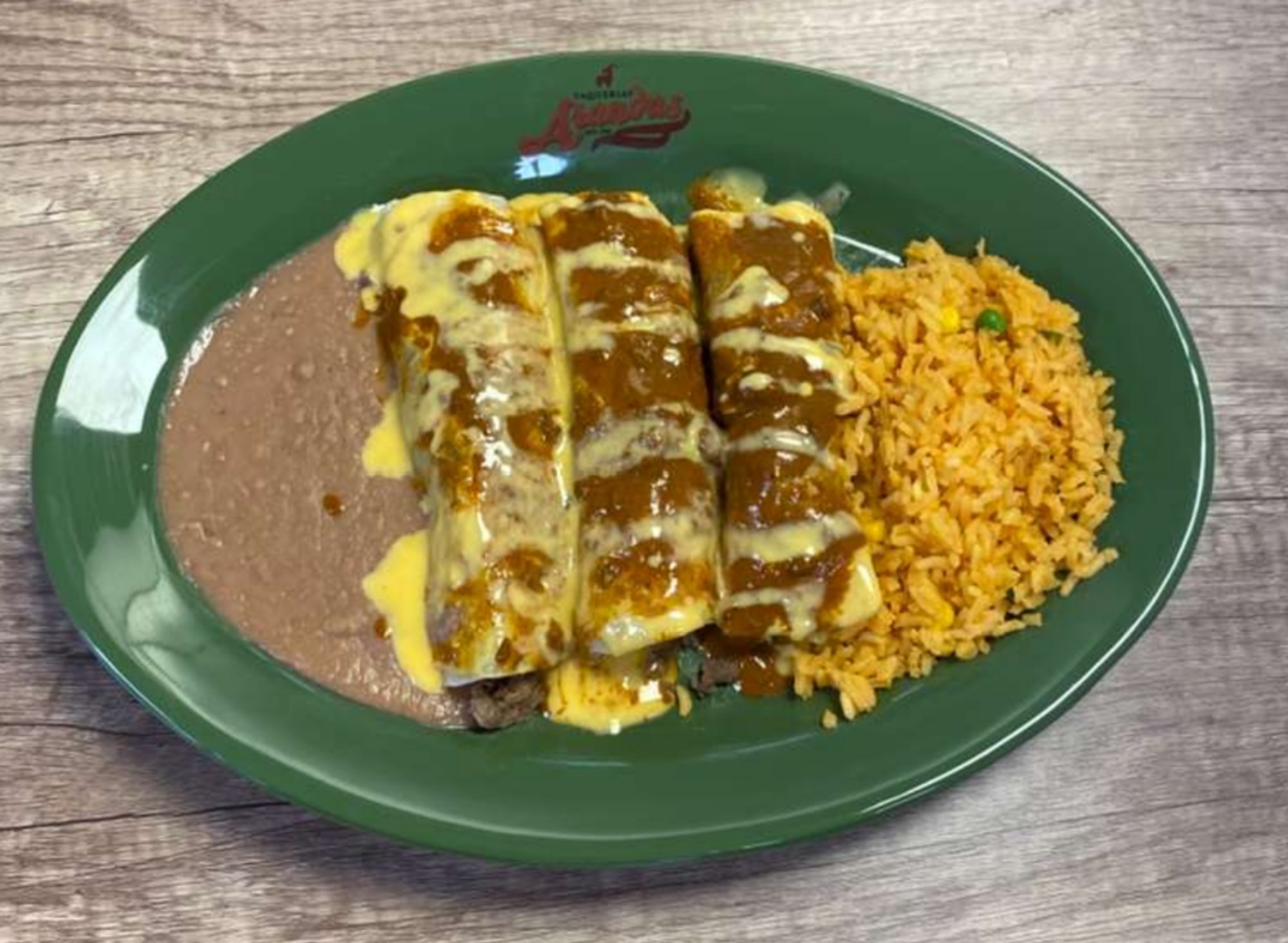 Enchiladas Tex-Mex