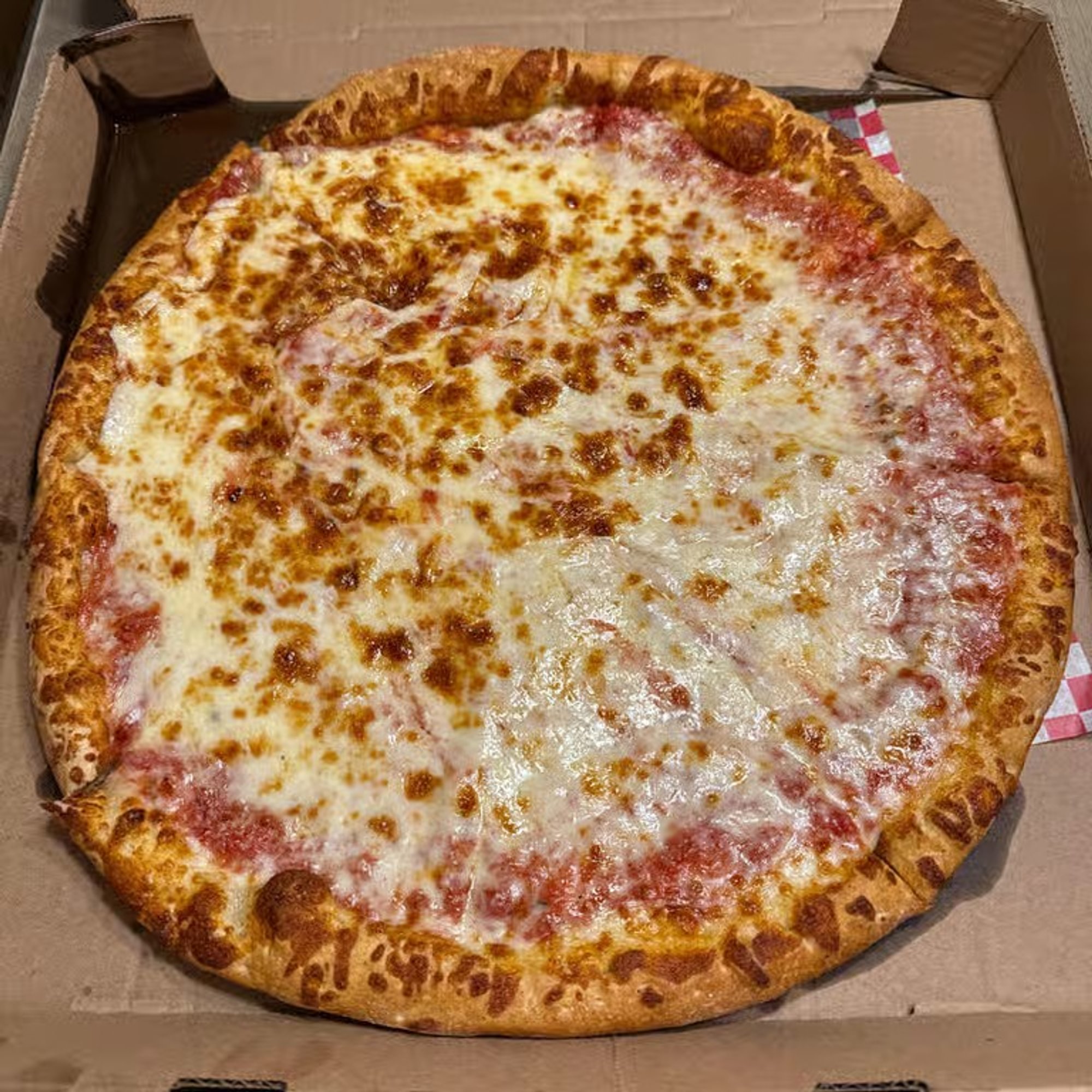 Gluten-Free Cheese Pizza