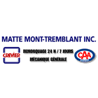 Remorquage Matte Mont-Tremblant Mont-Tremblant