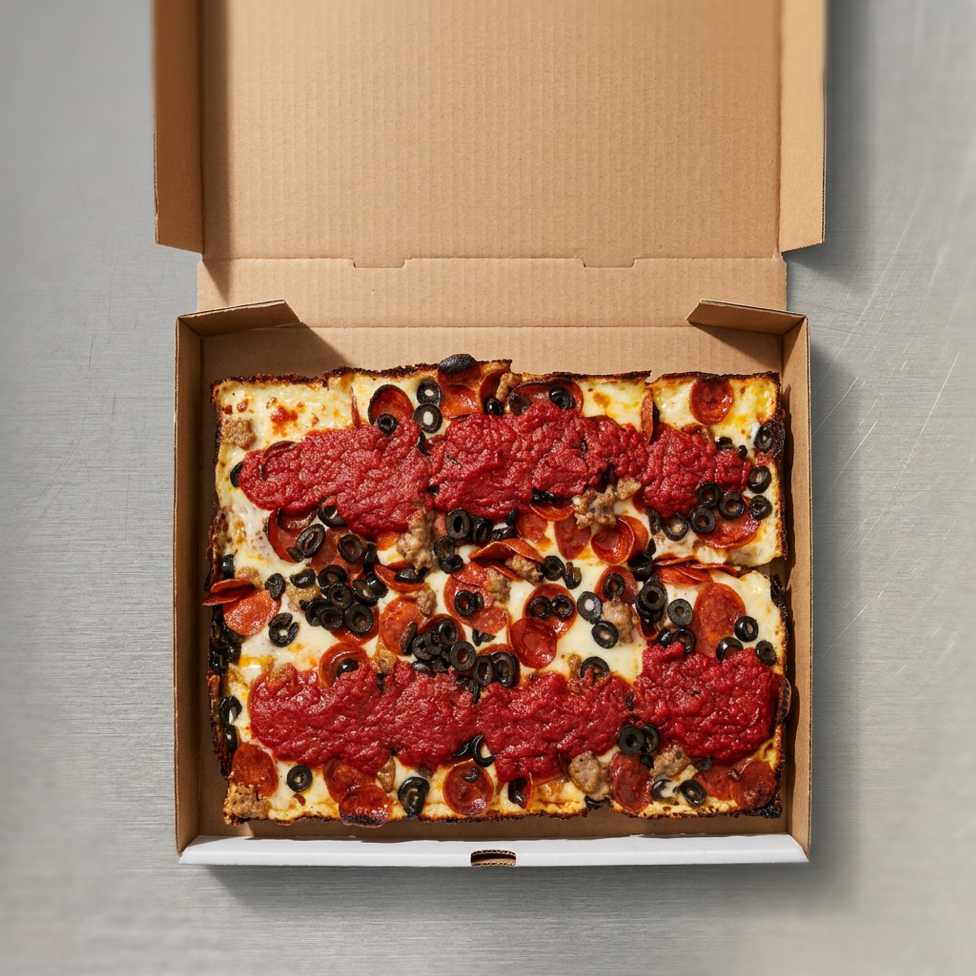 Detroit Deep Pan Pizza