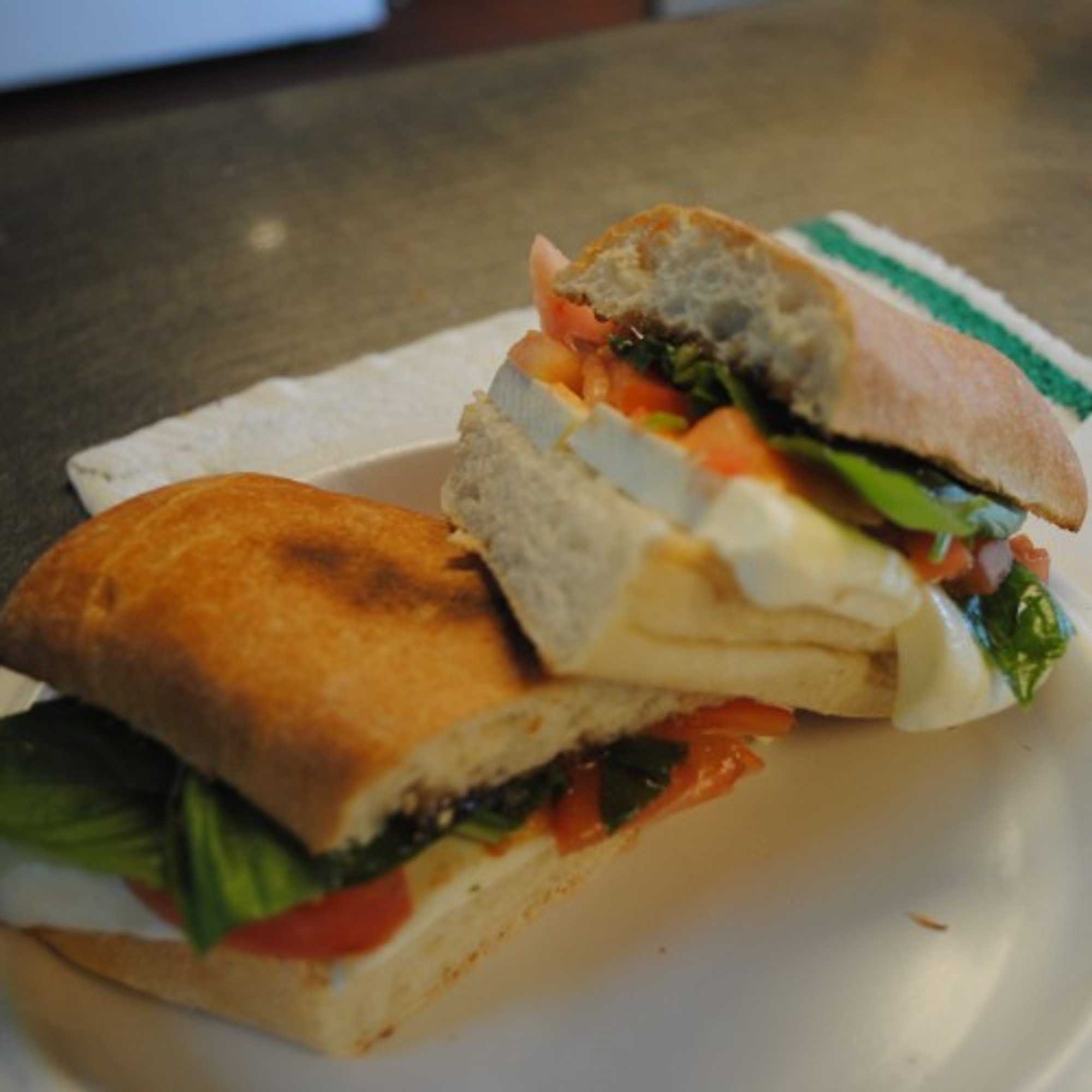 Caprese Panini