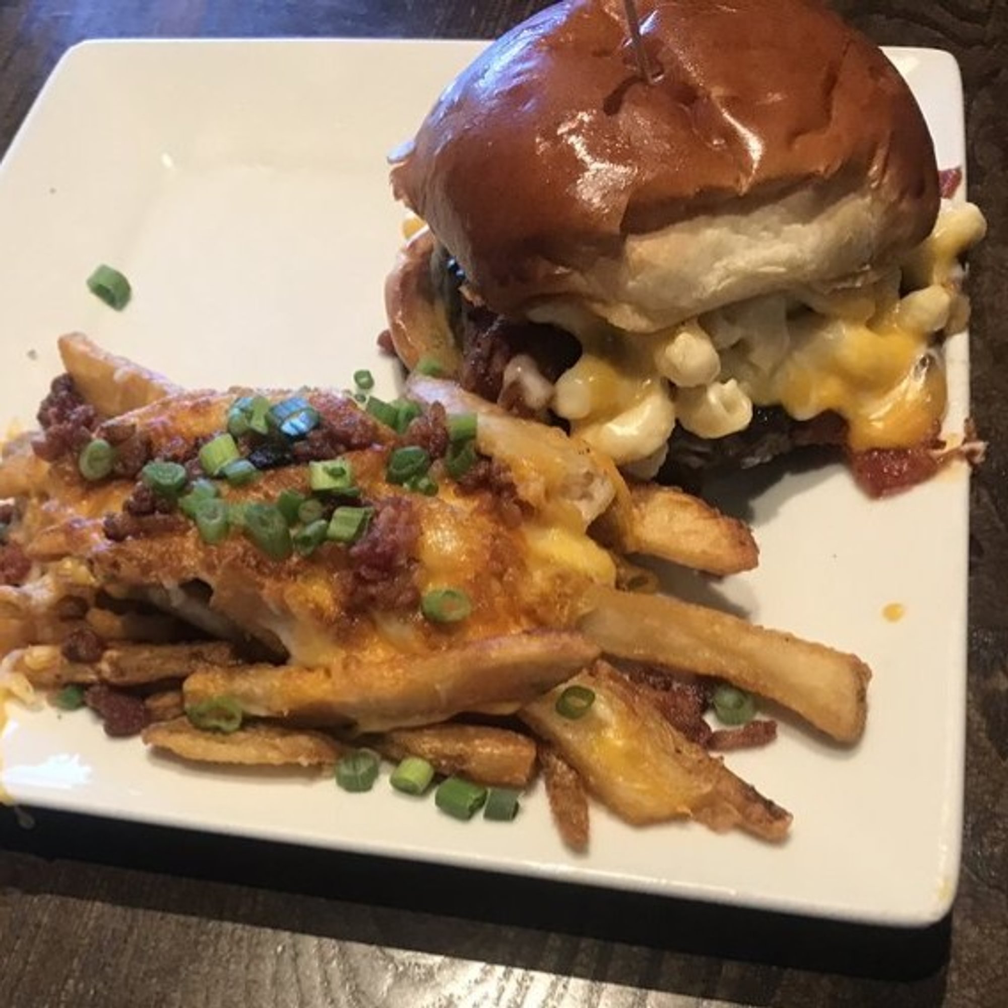 Mac & Cheese Burger