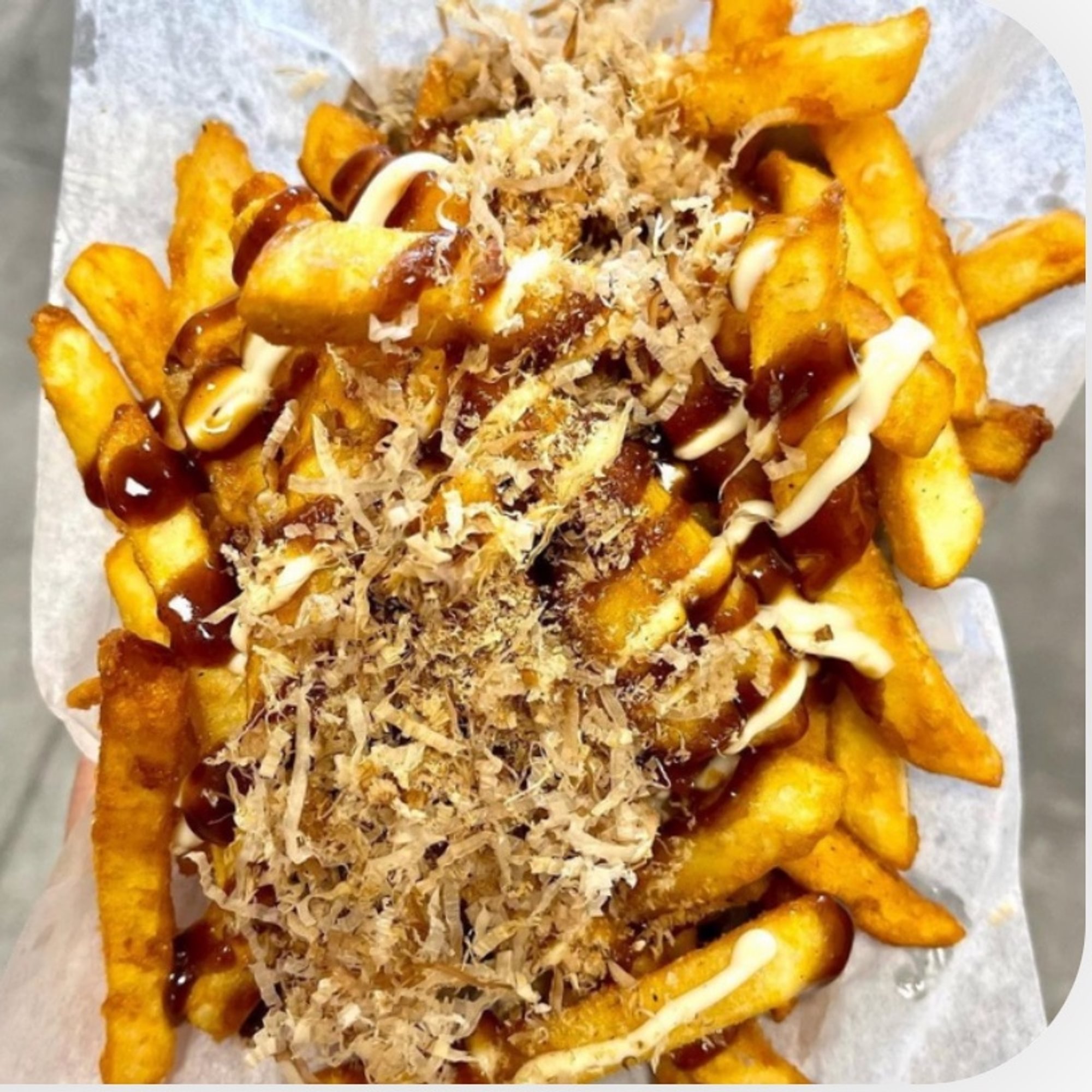UF3 - Okonomiyaki Fries