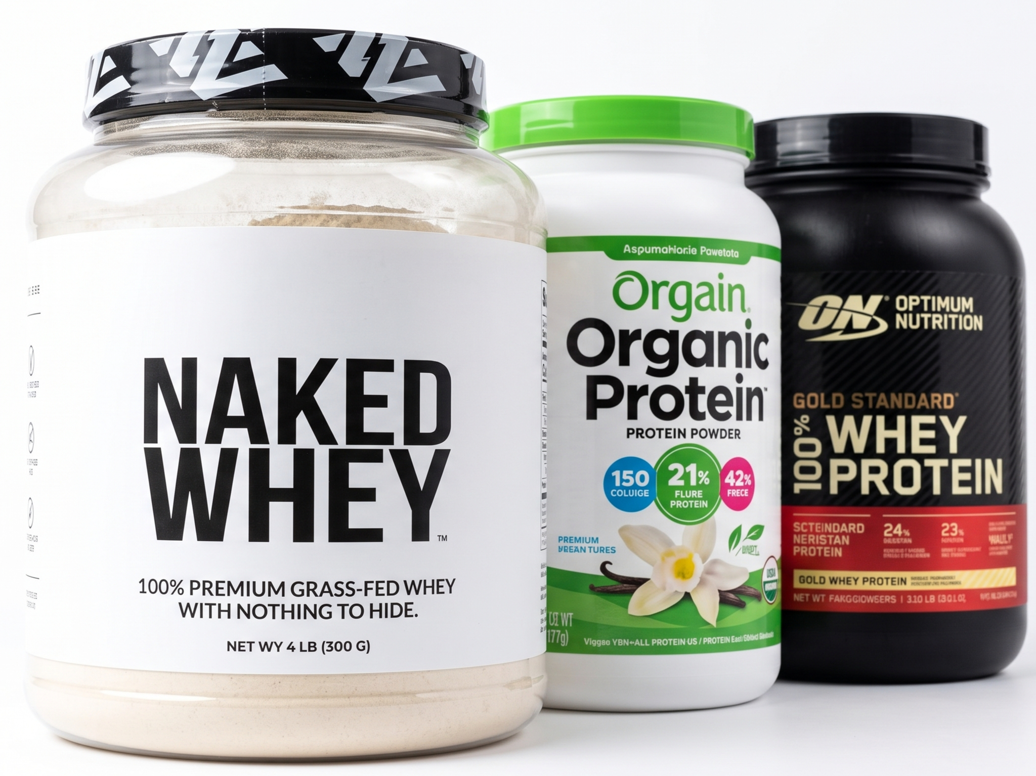 Vanilla Whey Protein Shake