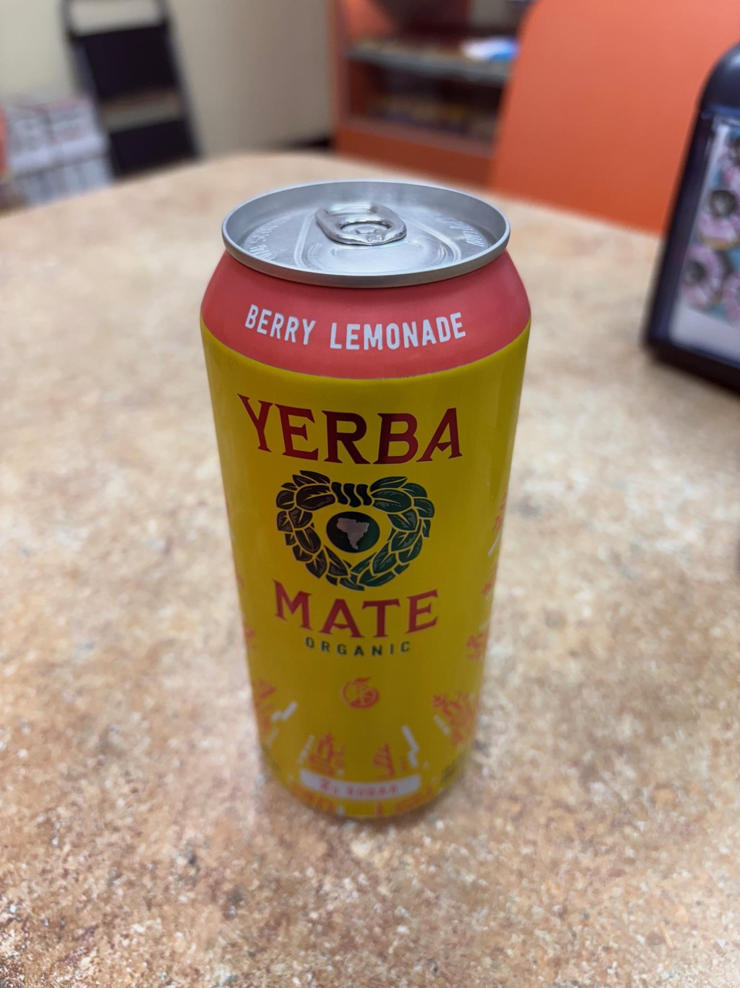 Yerba: Berry Lemonade