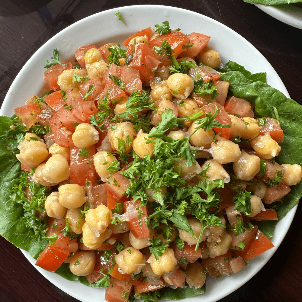 Chickpea Salad (Small)