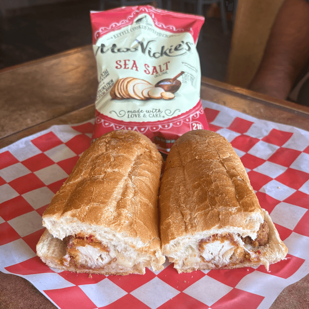 Chicken Parm Sub