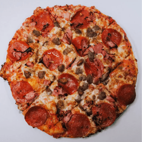 The Big Meat Pizza (10")