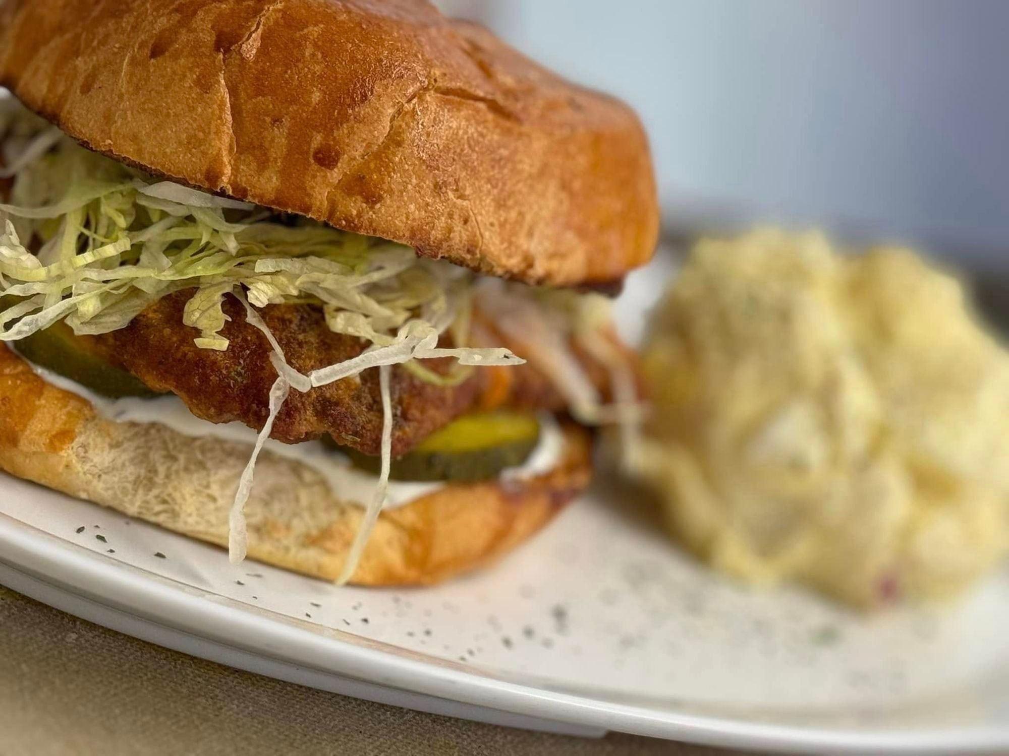 Ultimate Buffalo Chicken Sandwich
