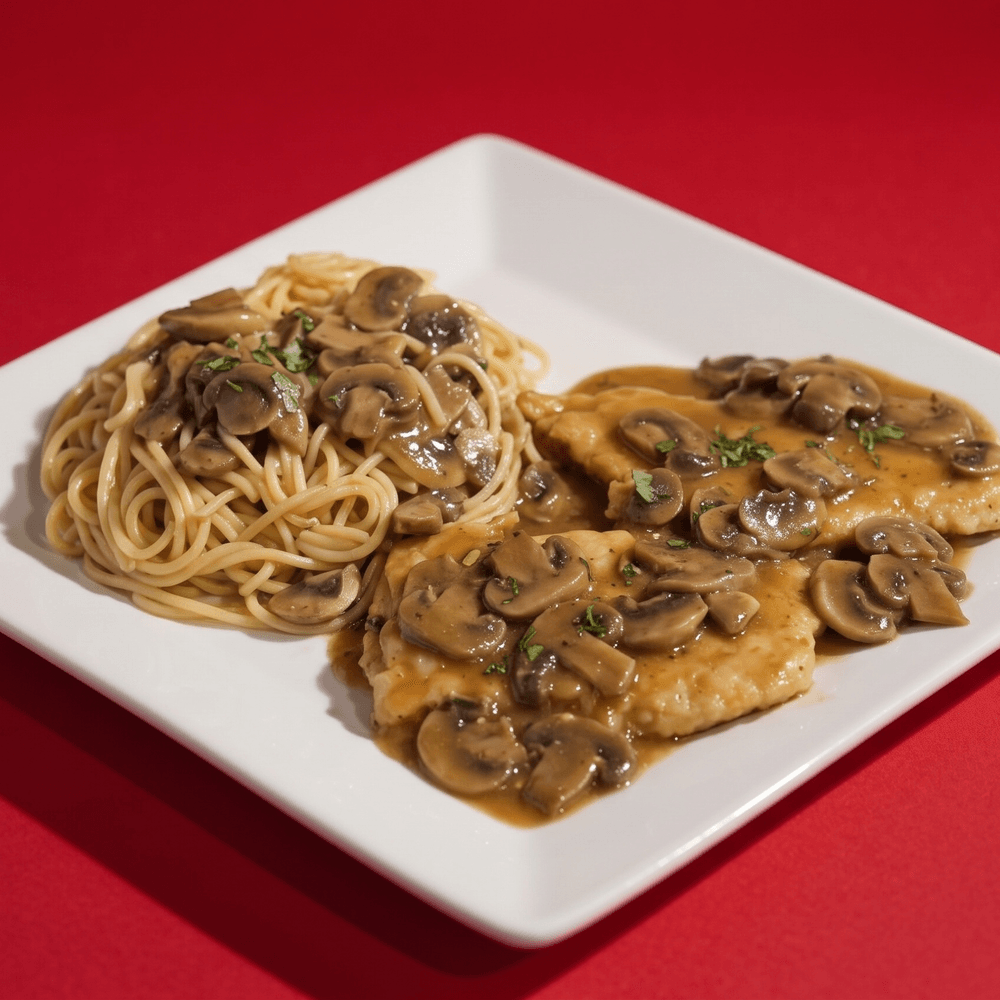 Chicken Marsala